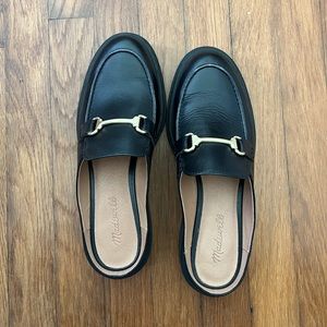 Madewell Bradley lugsole loafer mule womens 8.5